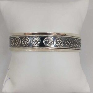 92.5 STERLING SILVER  GENTS BRACELET