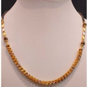 1 gram  designed short mangalsutra