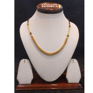1 gram  designed short mangalsutra
