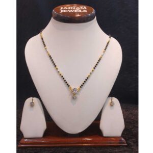 1 gram  designed short mangalsutra