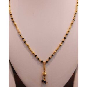 1 gram  designed short mangalsutra