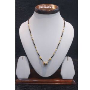 1 gram  designed short mangalsutra
