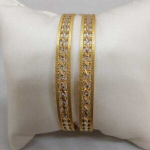 22 kt gold Bangles