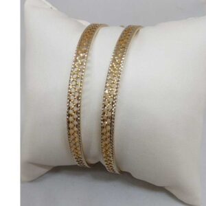 22 kt gold Bangles