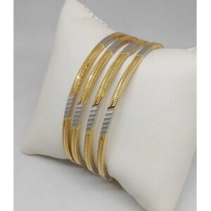 22 kt gold Bangles