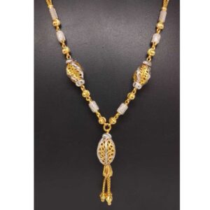 22 KT GOLD FANCY DESIGNED DOKIYA