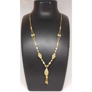 22 KT GOLD FANCY DESIGNED DOKIYA