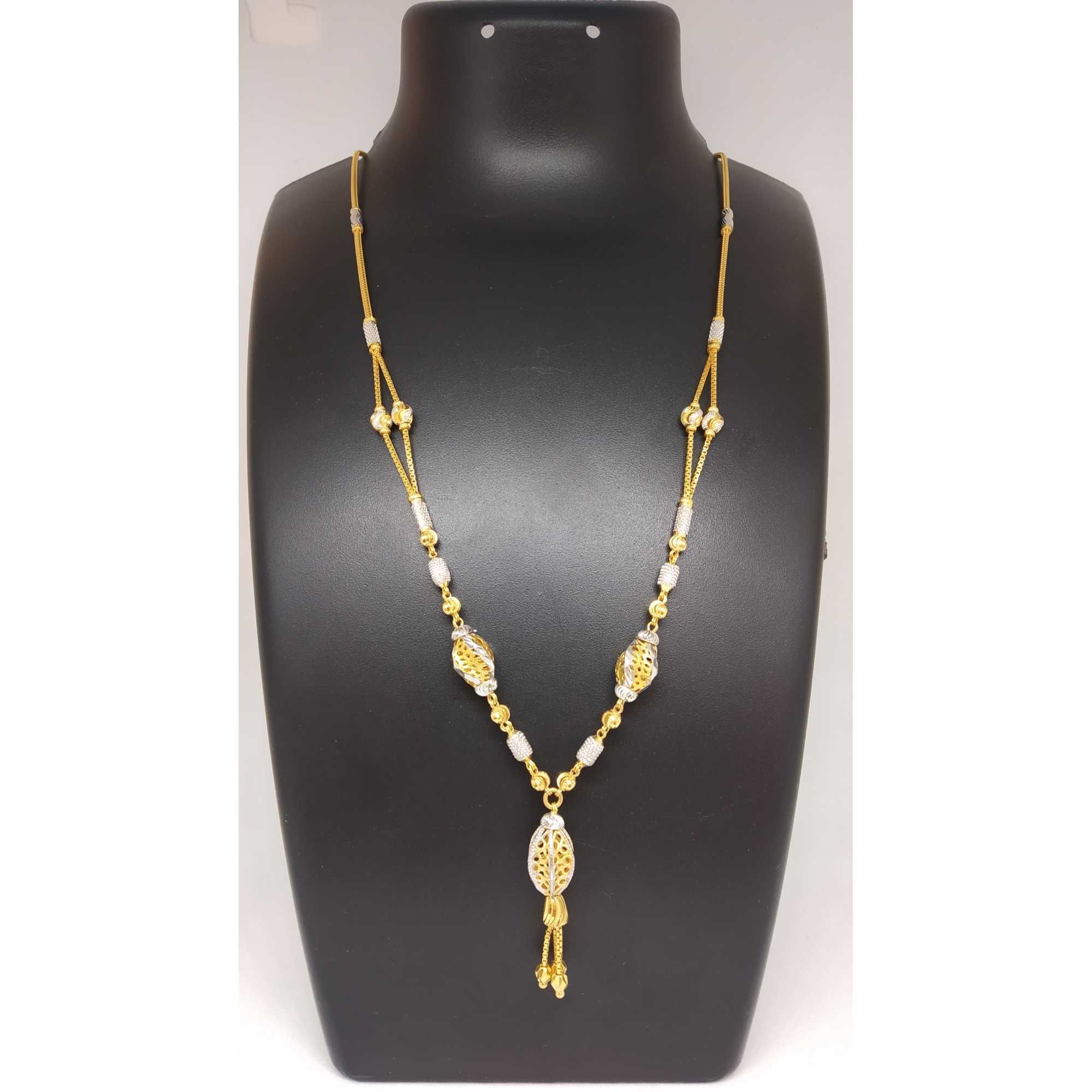 22 KT GOLD FANCY DESIGNED DOKIYA