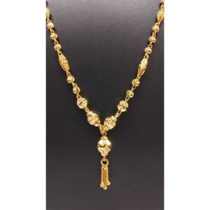 22 KT GOLD VERTICAL DOKIYA