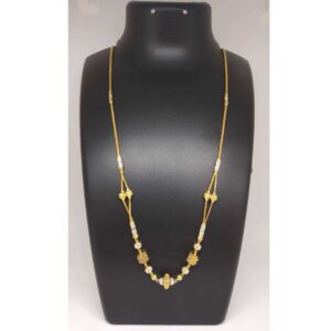 22 KT GOLD FANCY DOKIYA