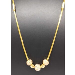 22 KT GOLD FANCY DOKIYA