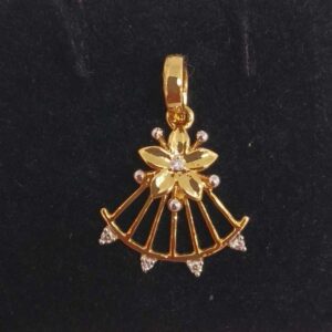 REAL DIAMOND DESIGNED PENDANT SET