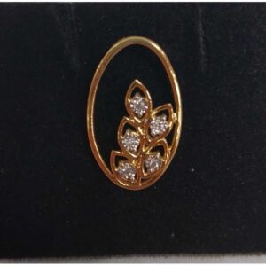 REAL DIAMOND DESIGNED PENDANT SET
