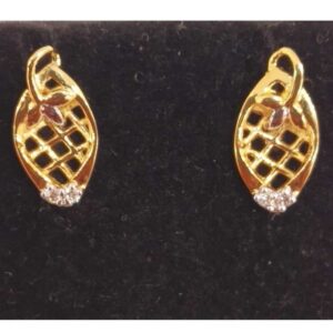 Real diamond designed pendant set