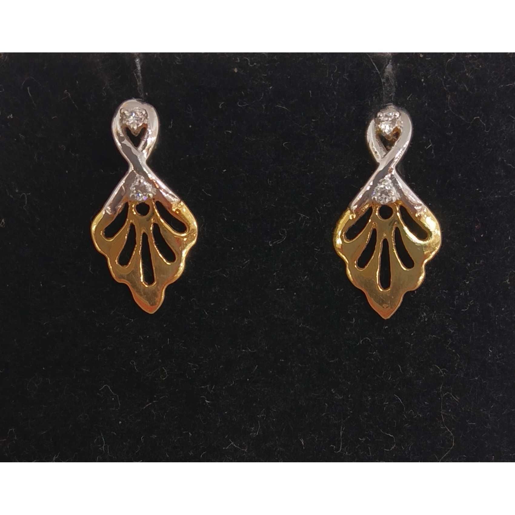 Real diamond designed pendant set - Image 2