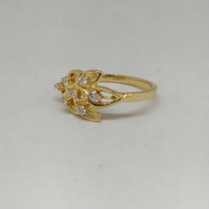 REAL DIAMOND BRANDED FANCY LADIES RING