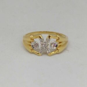 REAL DIAMOND BRANDED FANCY LADIES RING