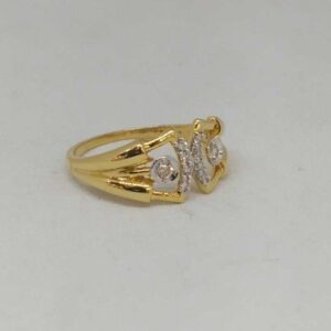 REAL DIAMOND BRANDED FANCY LADIES RING