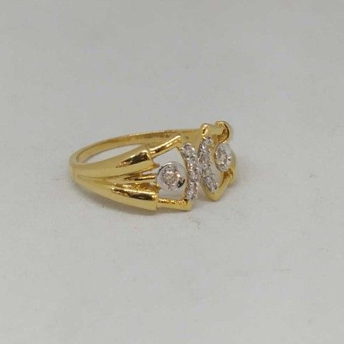 REAL DIAMOND BRANDED FANCY LADIES RING