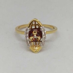 REAL DIAMOND BRANDED FANCY LADIES RING