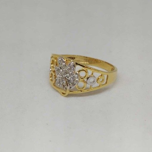 REAL DIAMOND BRANDED FANCY LADIES RING - Image 3