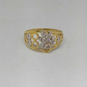 REAL DIAMOND BRANDED FANCY LADIES RING