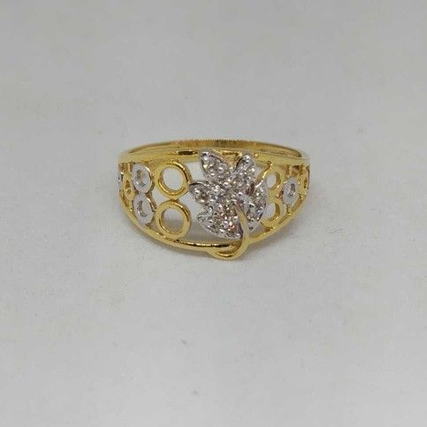 REAL DIAMOND BRANDED FANCY LADIES RING - Image 2