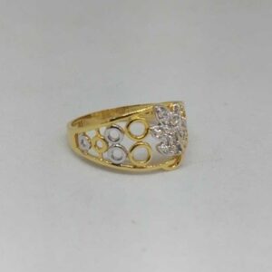 REAL DIAMOND BRANDED FANCY LADIES RING
