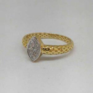 REAL DIAMOND BRANDED FANCY LADIES RING