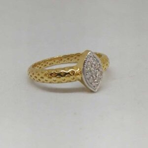 REAL DIAMOND BRANDED FANCY LADIES RING