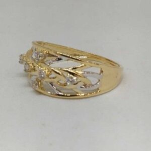 REAL DIAMOND BRANDED FANCY LADIES RING