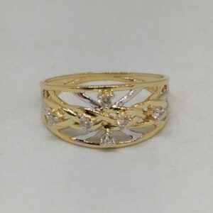 REAL DIAMOND BRANDED FANCY LADIES RING