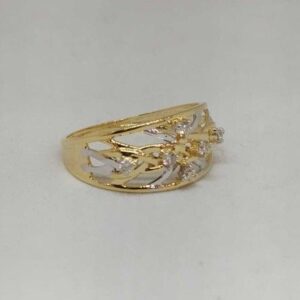REAL DIAMOND BRANDED FANCY LADIES RING