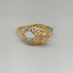 REAL DIAMOND BRANDED FANCY LADIES RING