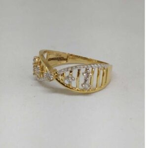 REAL DIAMOND BRANDED FANCY LADIES RING