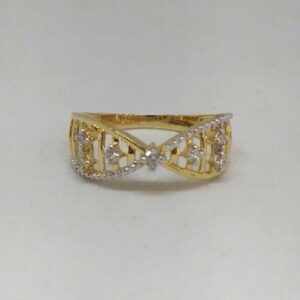 REAL DIAMOND BRANDED FANCY LADIES RING
