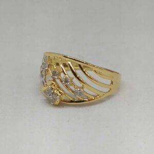 REAL DIAMOND BRANDED DESIGNED LADIES RING