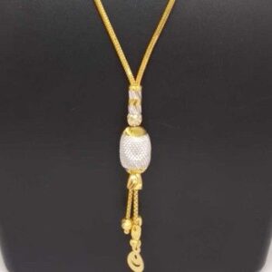 22 kt gold fancy vertical dokiya