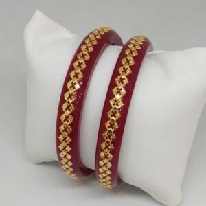 22 KT GOLD DESIGNED RAS CHUDI