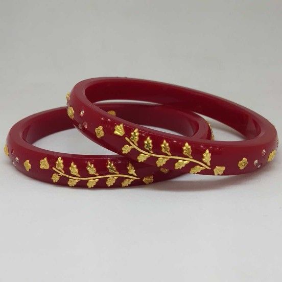 22 KT GOLD DESIGNED RAS CHUDI