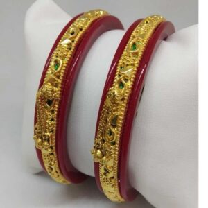 22 KT GOLD DESIGNED RAS CHUDI