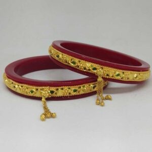 22 KT GOLD DESIGNED RAS CHUDI