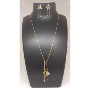 REAL DIAMOND BRANDED CHAIN PENDANT SET