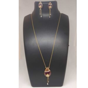 REAL DIAMOND BRANDED CHAIN BUTT SET