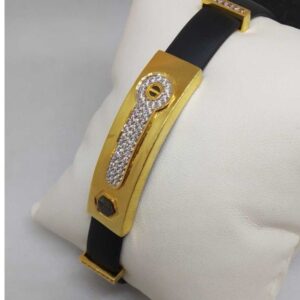 18 KT GOLD PURE LATHER  BALT