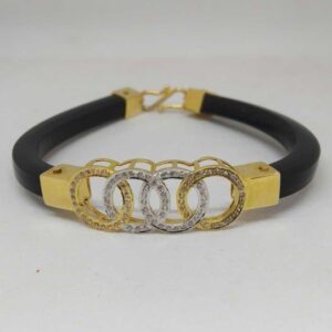18 kt gold pure lather balt