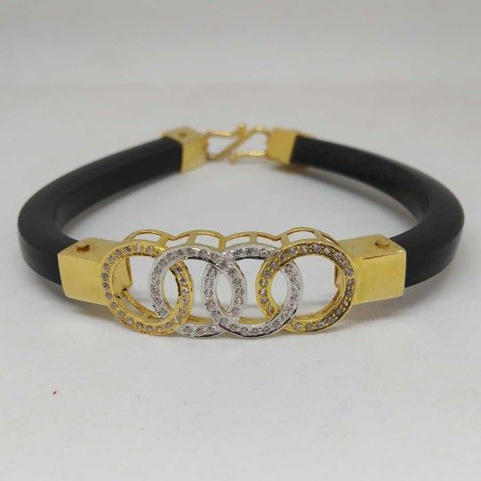 18 kt gold pure lather balt