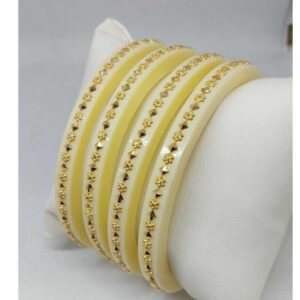 22 KT GOLD FLOWER DESIGNED  RAS PATLA