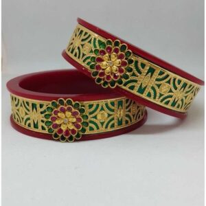 22 KT GOLD FLOWER DESIGNED  RAS PATLA