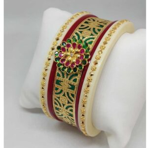 22 KT GOLD FLOWER DESIGNED  RAS PATLA